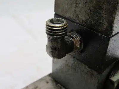 Vickers XM1-3FK1-30-JA Flui-Trol Hyd. Flow Control Valve& Solenoid Block Assy'