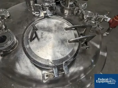 USED Precision 300 Liter Precision Stainless Reactor, 316L S/S, 45/100#