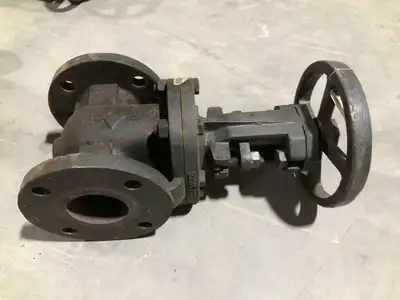 HVA 31 2-1/2″ Manual Steel Gate Valve Class 125
