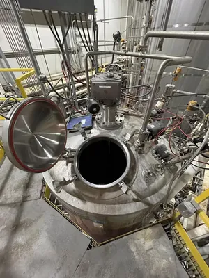 USED DCI, INC. 2000 Gallon Sanitary Reactor Processor