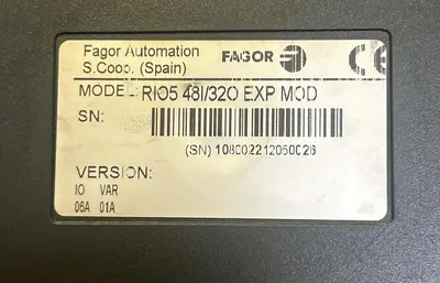 USED FAGOR RIO548I/320