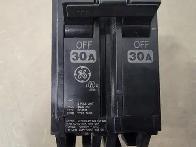 Used GE THQB2130 Switchgears British Columbia CA | Lenmark #238721