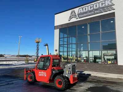 New | in-Stock 2026 SKYJACK SJ519 TH TELEHANDLER Telehandlers Alberta CA | Adcock Equipment #1417988