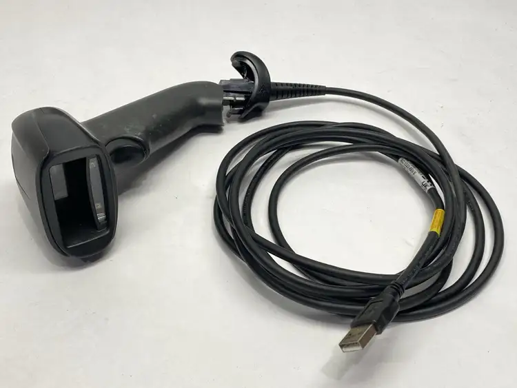 Used HONEYWELL HANDHELD BARCODE SCANNER W/ CBL-500-300-S00 CABLE Cable & Wire | Maverick Industrial Sales #1107253