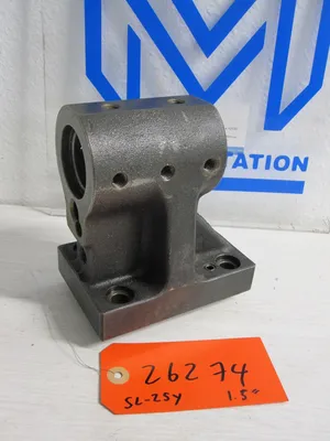 DMG Mori Seiki SL-25Y Static Boring Bar Holder Axial 1.5"