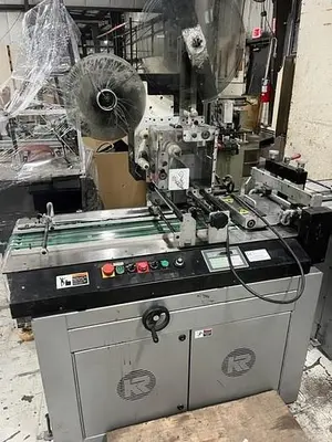 Used KIRK RUDY 535 TABBING SYSTEM Mailing Equipment Illinois US | Capital Equipment Solutions #1332399