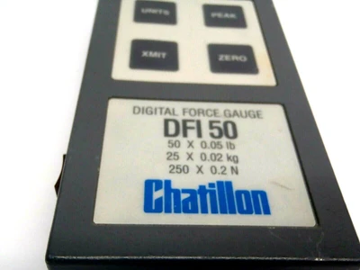 Used Chatillon Digital Force Gauge Dynamometers Michigan US | Maverick Industrial Sales #1462678