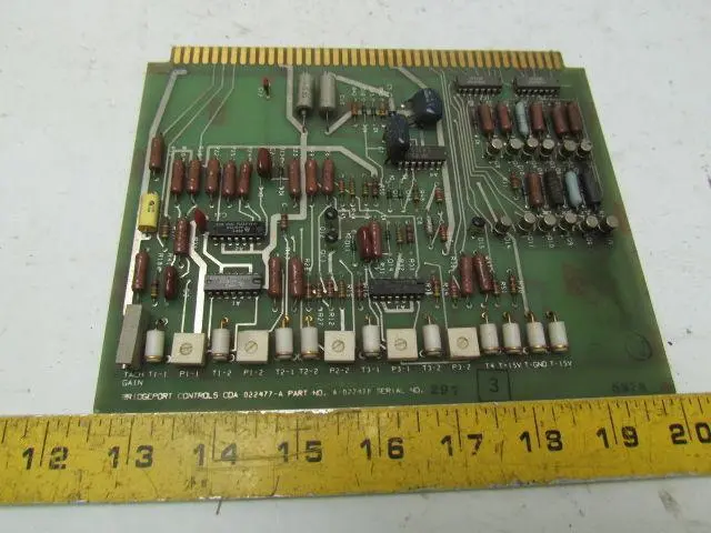 Used BRIDGEPORT CONTROLS _UNKNOWN_ Miscellaneous MRO | Arrow Industrial #657187
