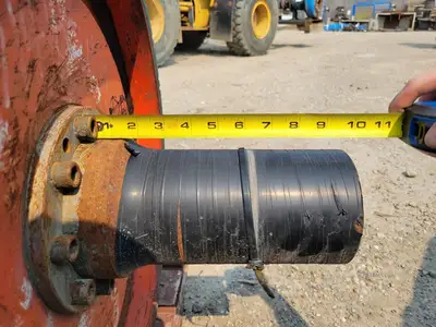 Head Roll 115 mm Shaft 44 in. Face 25 in. OD