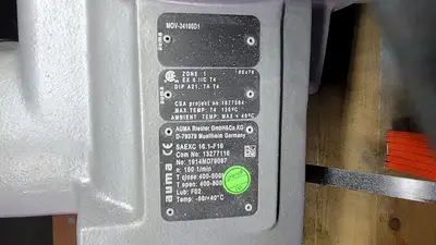NEW 2014 HP VALVES/KEY VALVE TECHNOLOGIES KJP - 1500 ISOLATING VALVES