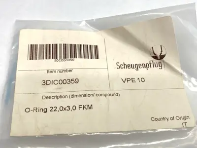 USED SCHEUGENPFLUG 3DIC00359