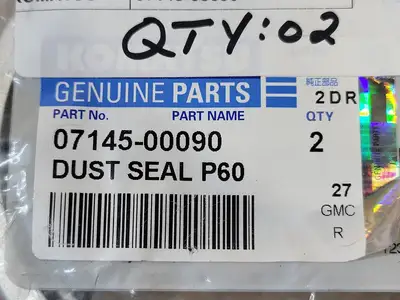 NEW KOMATSU 07145-00090