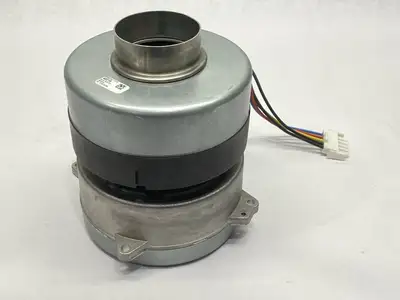 USED PUREX BLOWER MOTOR 120VAC 50/60HZ FUME EXTRACTOR 004973275617/270369
