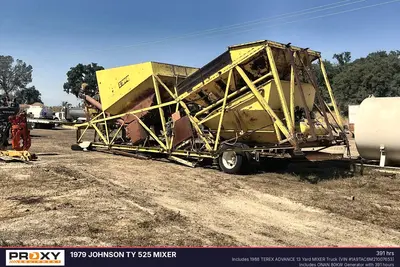 Used 1979 JOHNSON TY 525 MIXER Concrete Mixer Trucks California US | Proxy Equipment #1378329