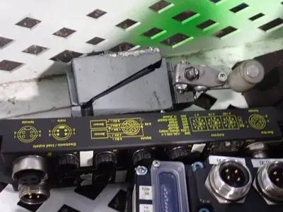 Connect Module, I/o Module And Power Connector