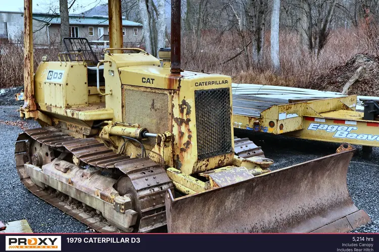 Used 1979 CATERPILLAR D3 Crawler Dozers Pennsylvania US | Proxy Equipment #1382926