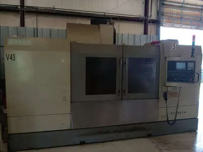 2008 SHARP SV-6030 Vertical Machining Centers | Toolquip, Inc. (1)