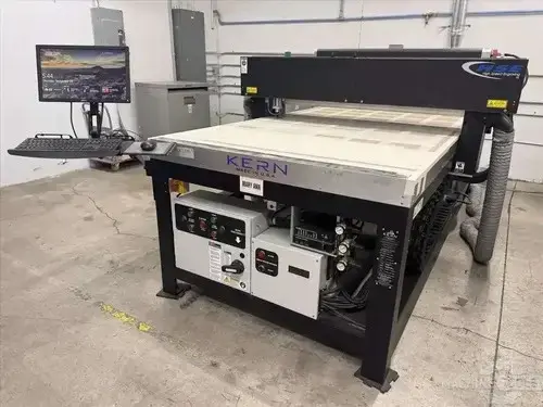 Used 2017 KERN KER52100-J5 HSE Laser Markers Illinois US | Perfection Global, LLC. #1541032