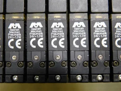 Bosch Rexroth R404009097 05W09 Valve Terminal System Module 261-510-010-0 Used