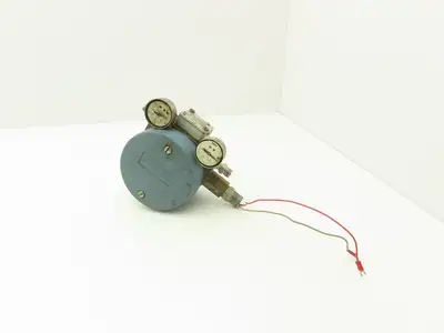 Foxboro E69F-BI2-JRS Current to Pneumatic Air Signal Converter 3-15 PSI 4-20Ma