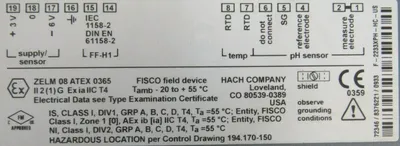 NEW HACH LXV500.99.77112 TRANSMITTER SI 792X P-FF LXV5009977112