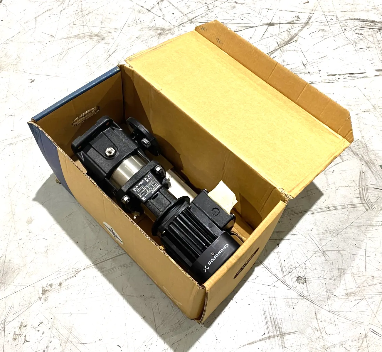 97772362, CR3-5 A-FGJ-A-E-HQQE | Grundfos CR3-5 A-FGJ-A-E-HQQE Multistage Vertical Vacuum Pump 3-Ph 97772362 - New Other