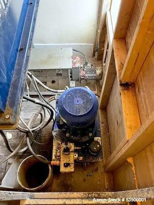 Used Hiller Decanter Centrifuge – Model DECAPAC DP45-432 (125 GPM, 50 HP, Trailer-Mounted)