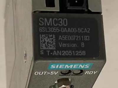 New | in-Stock SIEMENS 6SL3055-0AA00-5CA2 Sensors | Surplus Asset Holdings #1206680