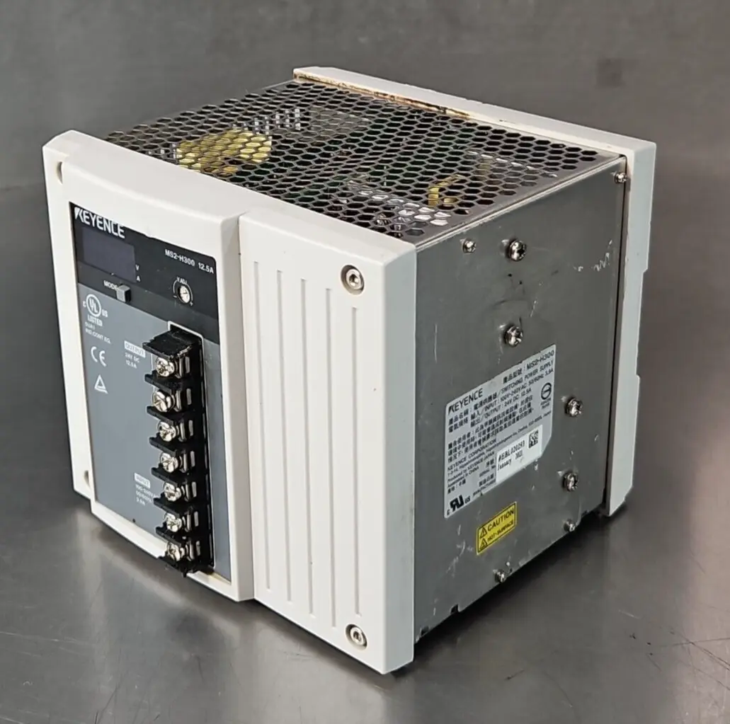 Keyence MS2-H300 Compact Switching Power Supply Output Current 12.5A (324)