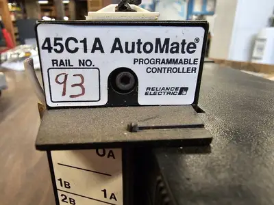 USED RELIANCE ELECTRIC 45C1A