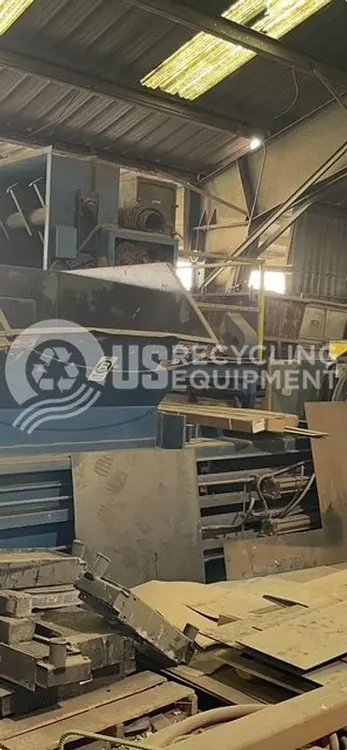 Used 2008 BALEMASTER 1772 AO WIDE MOUTH, CLOSED DOOR HORIZONTAL Balers | US Recycling Equipment #474577