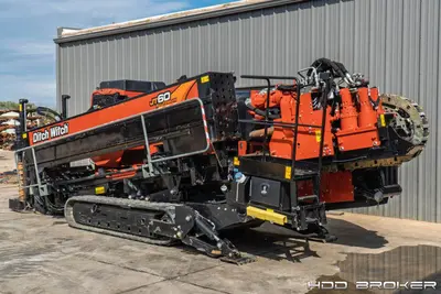 Used 2025 DITCH 2025 DITCH WITCH JT60 ALL TERRAIN Drill Rigs Florida US | HDD Broker #1561818