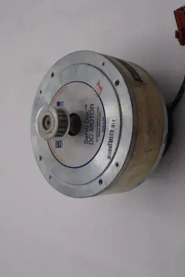 Kollmorgen 00-01217-096 Servo Disc DC Motor 0.5" Diameter Shaft STOCK #K-1804