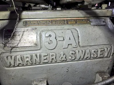 USED WARNER & SWASEY M-1950