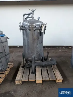 USED INTERCOLE BOLLING 10" Stewart Bolling / Beringer Water Ring Pelletizing Line