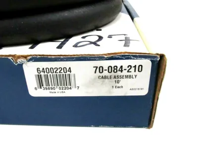 NEW RADNOR 70-084-210 CABLE ASSEMBLY 70084210