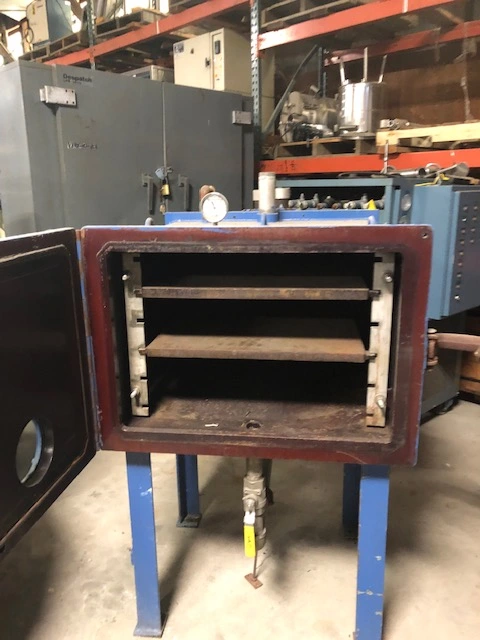 Used Stokes vacuum shelf dryer