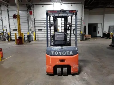 Used 2021 Toyota 8FBE15U Electric Forklifts Ohio US | Value Forklifts #1309051