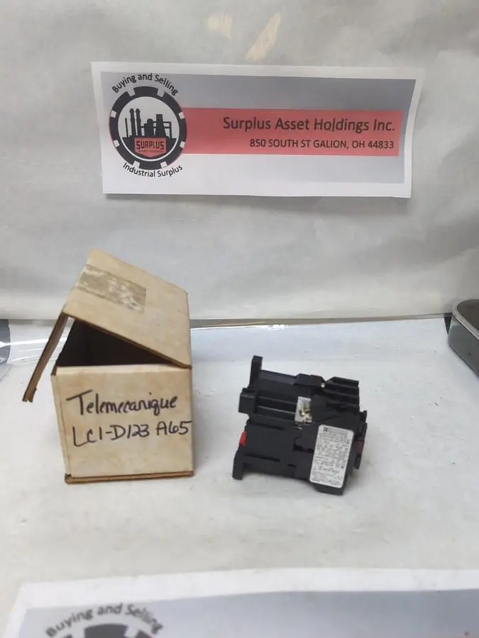 Used TELEMECANIQUE LC1-D123 Miscellaneous Equipment (Electrical & Power) | Surplus Asset Holdings #1200252
