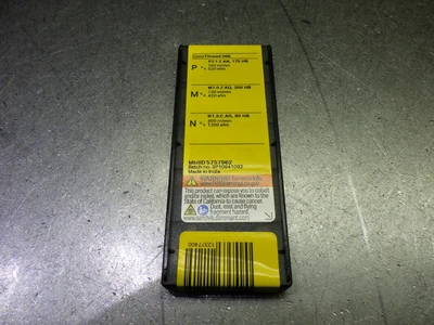 Sandvik Carbide Threading Inserts QTY10 266RL-16VM01A002M 1125 (LOC2337)