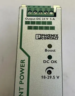USED PHOENIX CONTACT QUINT-PS/1AC/24DC/5