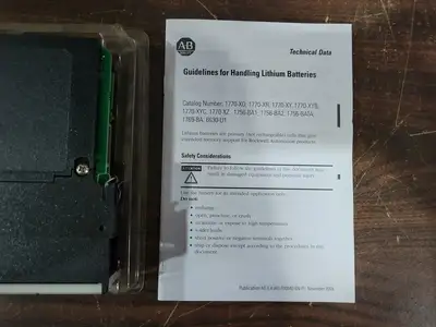 USED ALLEN-BRADLEY 1756-L55/ 1756-M24