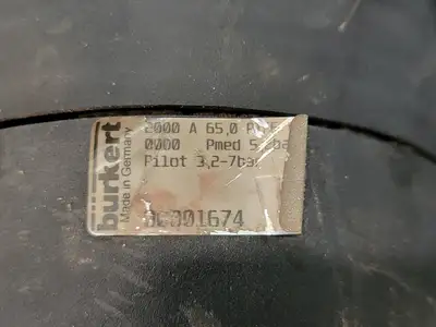 USED BURKERT 00001674