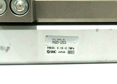 NEW SMC MXQ25-125CS SLIDE TABLE MXQ25125CS