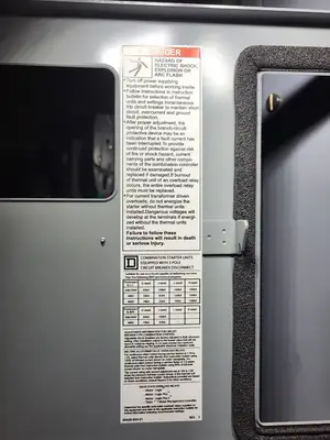 USED SQUARE D MODEL 6