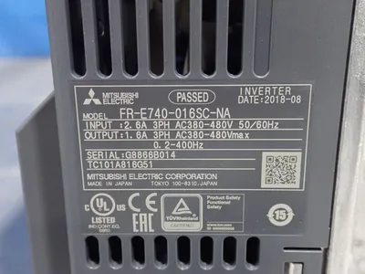 NEW MITSUBISHI ELECTRIC FRE740016SCNA