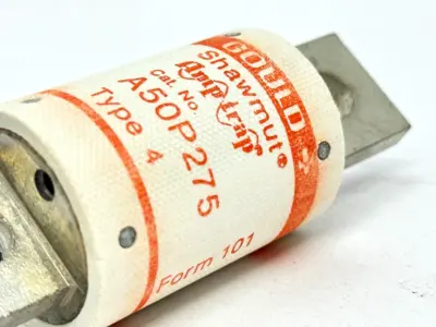New | in-Stock Gould Shawmut A50P275-4 Fuses Michigan US | Maverick Industrial Sales #1398235