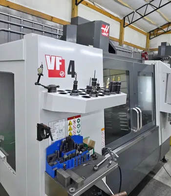 2021 HAAS VF-4 Vertical Machining Centers | Clark Machinery Sales, LLC (7)