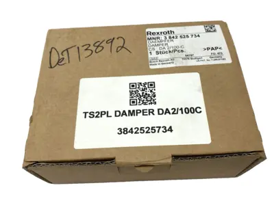 NEW REXROTH DA 2/100-C, 3842525734