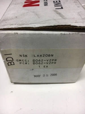 NEW NSK LAH20BN